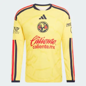 Adidas Club America 26/27 Home Jersey Long Sleeve