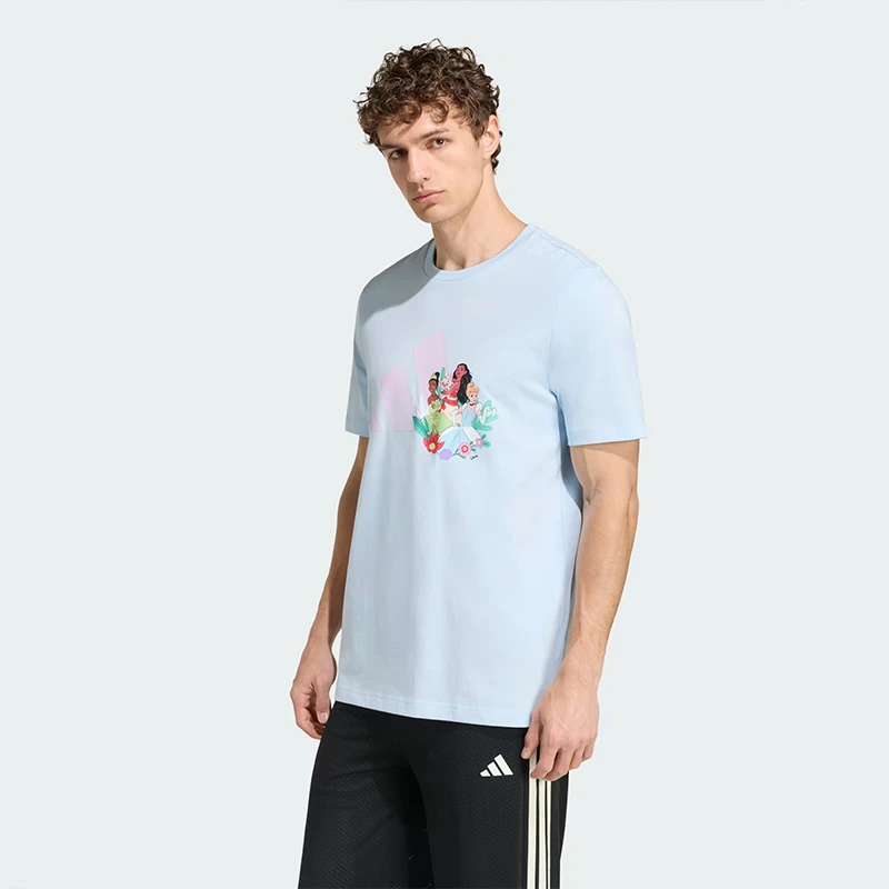 Adidas Disney Princesses Volleyball Graphic Tee 3 Adidas Disney Princesses Volleyball Graphic Tee <p><strong>Adidas Disney Princesses Volleyball Graphic Tee</strong> delivers a casual statement t-shirt look for streetwear outfits, relaxed days, travel, and everyday wear. Its distinctive design offers easy outfit pairing, versatile styling, and standout graphic appeal, making it a strong choice for personal wardrobes, collections, or gifting.</p>