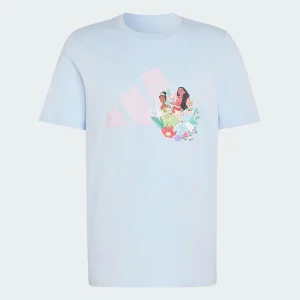Adidas Disney Princesses Volleyball Graphic Tee