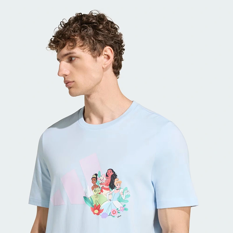 Adidas Disney Princesses Volleyball Graphic Tee 5 Adidas Disney Princesses Volleyball Graphic Tee <p><strong>Adidas Disney Princesses Volleyball Graphic Tee</strong> delivers a casual statement t-shirt look for streetwear outfits, relaxed days, travel, and everyday wear. Its distinctive design offers easy outfit pairing, versatile styling, and standout graphic appeal, making it a strong choice for personal wardrobes, collections, or gifting.</p>
