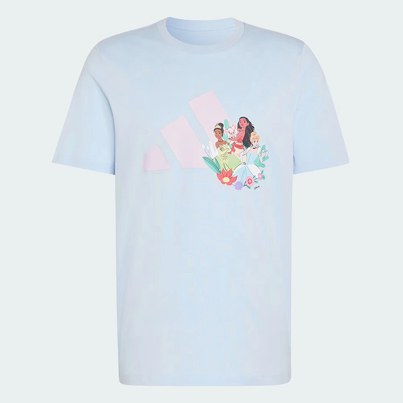 Adidas Disney Princesses Volleyball Graphic Tee Adidas Disney Princesses Volleyball Graphic Tee <p><strong>Adidas Disney Princesses Volleyball Graphic Tee</strong> delivers a casual statement t-shirt look for streetwear outfits, relaxed days, travel, and everyday wear. Its distinctive design offers easy outfit pairing, versatile styling, and standout graphic appeal, making it a strong choice for personal wardrobes, collections, or gifting.</p>
