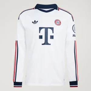 Adidas FC Bayern 26/27 Away Authentic Jersey Longsleeve
