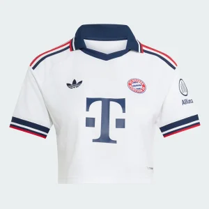 Adidas FC Bayern 26/27 Away Cropped Jersey