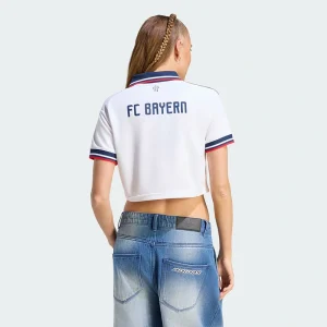 Areena Design <p><strong>Adidas FC Bayern 26/27 Away Cropped Jersey</strong> delivers a sport-inspired jersey look for game-day outfits, fan styling, casual wear, and sports-themed events. Its distinctive design offers team-inspired appeal, easy casual pairing, and energetic visual identity, making it a strong choice for personal wardrobes, collections, or gifting.</p> Adidas FC Bayern 26/27 Away Cropped Jersey <p><strong>Adidas FC Bayern 26/27 Away Cropped Jersey</strong> delivers a sport-inspired jersey look for game-day outfits, fan styling, casual wear, and sports-themed events. Its distinctive design offers team-inspired appeal, easy casual pairing, and energetic visual identity, making it a strong choice for personal wardrobes, collections, or gifting.</p>