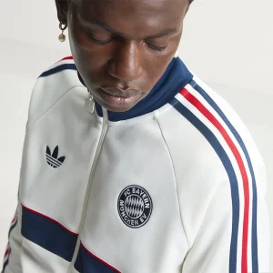 Areena Design <p><strong>Adidas FC Bayern Muenchen OG Track Top</strong> delivers a sport-inspired track top look for athleisure outfits, travel, casual styling, and active everyday looks. Its distinctive design offers easy layering, sporty visual appeal, and versatile outfit pairing, making it a strong choice for personal wardrobes, collections, or gifting.</p> Adidas FC Bayern Muenchen OG Track Top <p><strong>Adidas FC Bayern Muenchen OG Track Top</strong> delivers a sport-inspired track top look for athleisure outfits, travel, casual styling, and active everyday looks. Its distinctive design offers easy layering, sporty visual appeal, and versatile outfit pairing, making it a strong choice for personal wardrobes, collections, or gifting.</p>