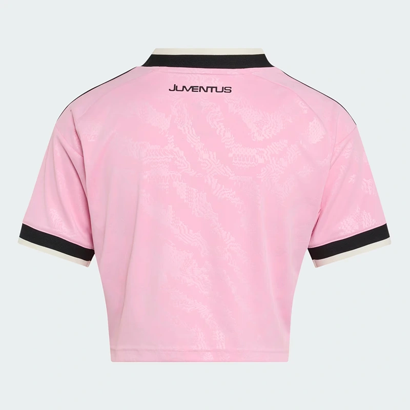 Adidas Juventus 26-27 Away Cropped Jersey 2 Adidas Juventus 26/27 Away Cropped Jersey <p><strong>Adidas Juventus 26/27 Away Cropped Jersey</strong> delivers a sport-inspired jersey look for game-day outfits, fan styling, casual wear, and sports-themed events. Its distinctive design offers team-inspired appeal, easy casual pairing, and energetic visual identity, making it a strong choice for personal wardrobes, collections, or gifting.</p>