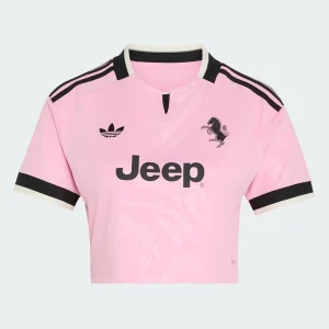 Adidas Juventus 26/27 Away Cropped Jersey