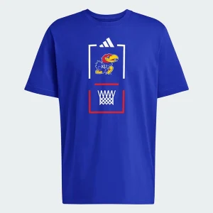 Adidas Kansas Jayhawks House Of Blanks T-Shirt