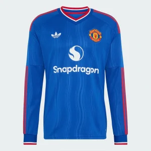 Adidas Manchester United 26/27 Away Jersey Longsleeve