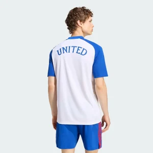 Areena Design <p><strong>Adidas Manchester United 26/27 Pre Match Jersey</strong> delivers a sport-inspired jersey look for game-day outfits, fan styling, casual wear, and sports-themed events. Its distinctive design offers team-inspired appeal, easy casual pairing, and energetic visual identity, making it a strong choice for personal wardrobes, collections, or gifting.</p> Adidas Manchester United 26/27 Pre Match Jersey <p><strong>Adidas Manchester United 26/27 Pre Match Jersey</strong> delivers a sport-inspired jersey look for game-day outfits, fan styling, casual wear, and sports-themed events. Its distinctive design offers team-inspired appeal, easy casual pairing, and energetic visual identity, making it a strong choice for personal wardrobes, collections, or gifting.</p>