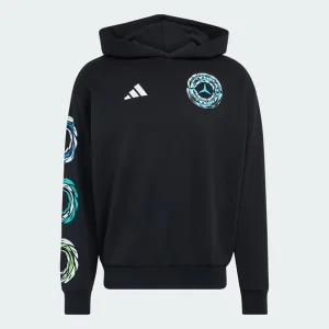 Adidas Mercedes-AMG Petronas Formula 1 Team Lights On Hoodie