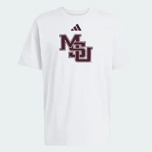 Adidas Mississippi Bulldogs Mens House Of Blanks T-Shirt
