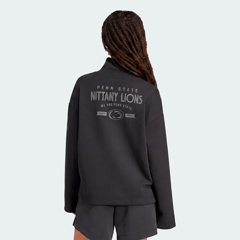 Adidas Penn State Nittany Lions Soft Lux Quarter Zip Sweatshirt 1 Adidas Penn State Nittany Lions Soft Lux Quarter Zip Sweatshirt <p><strong>Adidas Penn State Nittany Lions Soft Lux Quarter Zip Sweatshirt</strong> delivers a relaxed casual sweatshirt look for everyday outfits, travel, lounge styling, and seasonal layering. Its distinctive design offers comfortable styling, easy layering, and versatile casual appeal, making it a strong choice for personal wardrobes, collections, or gifting.</p>