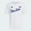 Areena Design <p><strong>Adidas Penn State Nittany Lions White Full Button Jersey</strong> delivers a sport-inspired jersey look for game-day outfits, fan styling, casual wear, and sports-themed events. Its distinctive design offers team-inspired appeal, easy casual pairing, and energetic visual identity, making it a strong choice for personal wardrobes, collections, or gifting.</p> Adidas Penn State Nittany Lions Youth White Full Button Jersey <p><strong>Adidas Penn State Nittany Lions White Full Button Jersey</strong> delivers a sport-inspired jersey look for game-day outfits, fan styling, casual wear, and sports-themed events. Its distinctive design offers team-inspired appeal, easy casual pairing, and energetic visual identity, making it a strong choice for personal wardrobes, collections, or gifting.</p>