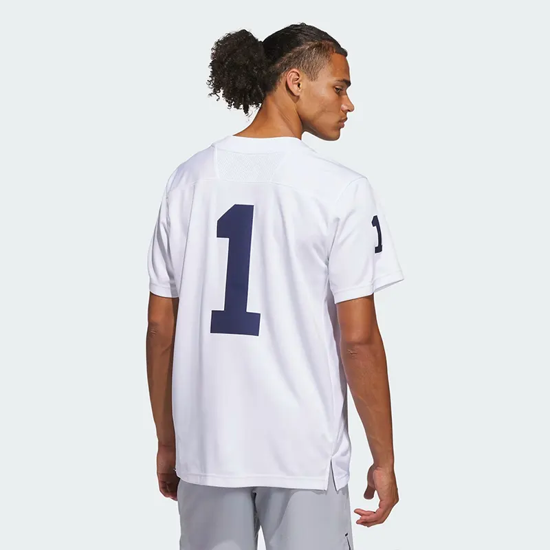 Adidas Premier Penn State Nittany Lions Away Jersey 4 Adidas Premier Penn State Nittany Lions Away Jersey <p><strong>Adidas Premier Penn State Nittany Lions Away Jersey</strong> delivers a sport-inspired jersey look for game-day outfits, fan styling, casual wear, and sports-themed events. Its distinctive design offers team-inspired appeal, easy casual pairing, and energetic visual identity, making it a strong choice for personal wardrobes, collections, or gifting.</p>