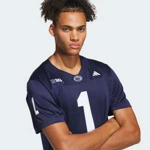 Areena Design <p><strong>Adidas Premier Penn State Nittany Lions Home Jersey</strong> delivers a sport-inspired jersey look for game-day outfits, fan styling, casual wear, and sports-themed events. Its distinctive design offers team-inspired appeal, easy casual pairing, and energetic visual identity, making it a strong choice for personal wardrobes, collections, or gifting.</p> Adidas Premier Penn State Nittany Lions Home Jersey <p><strong>Adidas Premier Penn State Nittany Lions Home Jersey</strong> delivers a sport-inspired jersey look for game-day outfits, fan styling, casual wear, and sports-themed events. Its distinctive design offers team-inspired appeal, easy casual pairing, and energetic visual identity, making it a strong choice for personal wardrobes, collections, or gifting.</p>