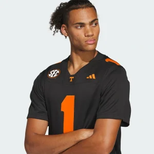 Areena Design <p><strong>Adidas Premier Tennessee Volunteers Dark Mode Tailgate Jersey</strong> delivers a sport-inspired jersey look for game-day outfits, fan styling, casual wear, and sports-themed events. Its distinctive design offers team-inspired appeal, easy casual pairing, and energetic visual identity, making it a strong choice for personal wardrobes, collections, or gifting.</p> Adidas Premier Tennessee Volunteers Dark Mode Tailgate Jersey <p><strong>Adidas Premier Tennessee Volunteers Dark Mode Tailgate Jersey</strong> delivers a sport-inspired jersey look for game-day outfits, fan styling, casual wear, and sports-themed events. Its distinctive design offers team-inspired appeal, easy casual pairing, and energetic visual identity, making it a strong choice for personal wardrobes, collections, or gifting.</p>