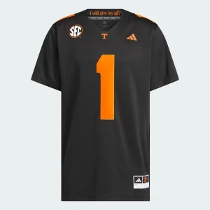 Adidas Premier Tennessee Volunteers Dark Mode Tailgate Jersey