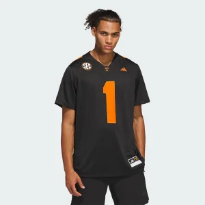 Areena Design <p><strong>Adidas Premier Tennessee Volunteers Dark Mode Tailgate Jersey</strong> delivers a sport-inspired jersey look for game-day outfits, fan styling, casual wear, and sports-themed events. Its distinctive design offers team-inspired appeal, easy casual pairing, and energetic visual identity, making it a strong choice for personal wardrobes, collections, or gifting.</p> Adidas Premier Tennessee Volunteers Dark Mode Tailgate Jersey <p><strong>Adidas Premier Tennessee Volunteers Dark Mode Tailgate Jersey</strong> delivers a sport-inspired jersey look for game-day outfits, fan styling, casual wear, and sports-themed events. Its distinctive design offers team-inspired appeal, easy casual pairing, and energetic visual identity, making it a strong choice for personal wardrobes, collections, or gifting.</p>