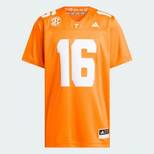 Adidas Premier Tennessee Volunteers x Peyton Manning Home Jersey