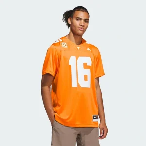 Areena Design <p><strong>Adidas Premier Tennessee Volunteers x Peyton Manning Home Jersey</strong> delivers a sport-inspired jersey look for game-day outfits, fan styling, casual wear, and sports-themed events. Its distinctive design offers team-inspired appeal, easy casual pairing, and energetic visual identity, making it a strong choice for personal wardrobes, collections, or gifting.</p> Adidas Premier Tennessee Volunteers x Peyton Manning Home Jersey <p><strong>Adidas Premier Tennessee Volunteers x Peyton Manning Home Jersey</strong> delivers a sport-inspired jersey look for game-day outfits, fan styling, casual wear, and sports-themed events. Its distinctive design offers team-inspired appeal, easy casual pairing, and energetic visual identity, making it a strong choice for personal wardrobes, collections, or gifting.</p>