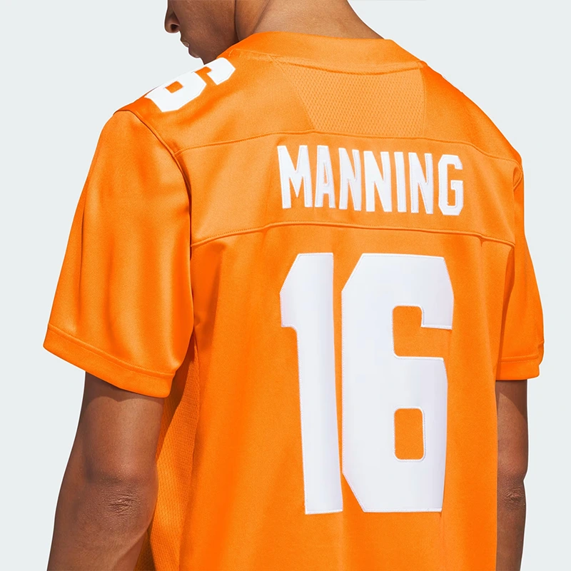 Adidas Premier Tennessee Volunteers x Peyton Manning Home Jersey Adidas Premier Tennessee Volunteers x Peyton Manning Home Jersey <p><strong>Adidas Premier Tennessee Volunteers x Peyton Manning Home Jersey</strong> delivers a sport-inspired jersey look for game-day outfits, fan styling, casual wear, and sports-themed events. Its distinctive design offers team-inspired appeal, easy casual pairing, and energetic visual identity, making it a strong choice for personal wardrobes, collections, or gifting.</p>