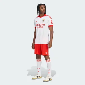 Areena Design <p><strong>Adidas SL Benfica 26/27 Away Jersey</strong> delivers a sport-inspired jersey look for game-day outfits, fan styling, casual wear, and sports-themed events. Its distinctive design offers team-inspired appeal, easy casual pairing, and energetic visual identity, making it a strong choice for personal wardrobes, collections, or gifting.</p> Adidas SL Benfica 26/27 Away Jersey <p><strong>Adidas SL Benfica 26/27 Away Jersey</strong> delivers a sport-inspired jersey look for game-day outfits, fan styling, casual wear, and sports-themed events. Its distinctive design offers team-inspired appeal, easy casual pairing, and energetic visual identity, making it a strong choice for personal wardrobes, collections, or gifting.</p>