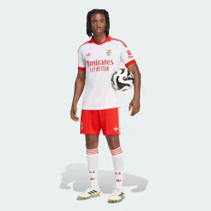 Areena Design <p><strong>Adidas SL Benfica 26/27 Away Jersey</strong> delivers a sport-inspired jersey look for game-day outfits, fan styling, casual wear, and sports-themed events. Its distinctive design offers team-inspired appeal, easy casual pairing, and energetic visual identity, making it a strong choice for personal wardrobes, collections, or gifting.</p> Adidas SL Benfica 26/27 Away Jersey <p><strong>Adidas SL Benfica 26/27 Away Jersey</strong> delivers a sport-inspired jersey look for game-day outfits, fan styling, casual wear, and sports-themed events. Its distinctive design offers team-inspired appeal, easy casual pairing, and energetic visual identity, making it a strong choice for personal wardrobes, collections, or gifting.</p>