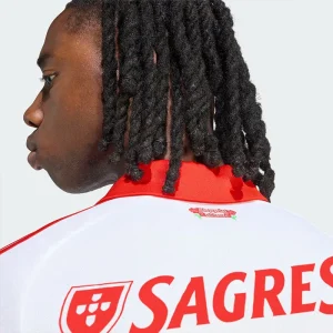 Areena Design <p><strong>Adidas SL Benfica 26/27 Away Jersey</strong> delivers a sport-inspired jersey look for game-day outfits, fan styling, casual wear, and sports-themed events. Its distinctive design offers team-inspired appeal, easy casual pairing, and energetic visual identity, making it a strong choice for personal wardrobes, collections, or gifting.</p> Adidas SL Benfica 26/27 Away Jersey <p><strong>Adidas SL Benfica 26/27 Away Jersey</strong> delivers a sport-inspired jersey look for game-day outfits, fan styling, casual wear, and sports-themed events. Its distinctive design offers team-inspired appeal, easy casual pairing, and energetic visual identity, making it a strong choice for personal wardrobes, collections, or gifting.</p>