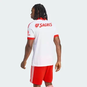 Areena Design <p><strong>Adidas SL Benfica 26/27 Away Jersey</strong> delivers a sport-inspired jersey look for game-day outfits, fan styling, casual wear, and sports-themed events. Its distinctive design offers team-inspired appeal, easy casual pairing, and energetic visual identity, making it a strong choice for personal wardrobes, collections, or gifting.</p> Adidas SL Benfica 26/27 Away Jersey <p><strong>Adidas SL Benfica 26/27 Away Jersey</strong> delivers a sport-inspired jersey look for game-day outfits, fan styling, casual wear, and sports-themed events. Its distinctive design offers team-inspired appeal, easy casual pairing, and energetic visual identity, making it a strong choice for personal wardrobes, collections, or gifting.</p>