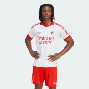 Areena Design <p><strong>Adidas SL Benfica 26/27 Away Jersey</strong> delivers a sport-inspired jersey look for game-day outfits, fan styling, casual wear, and sports-themed events. Its distinctive design offers team-inspired appeal, easy casual pairing, and energetic visual identity, making it a strong choice for personal wardrobes, collections, or gifting.</p> Adidas SL Benfica 26/27 Away Jersey <p><strong>Adidas SL Benfica 26/27 Away Jersey</strong> delivers a sport-inspired jersey look for game-day outfits, fan styling, casual wear, and sports-themed events. Its distinctive design offers team-inspired appeal, easy casual pairing, and energetic visual identity, making it a strong choice for personal wardrobes, collections, or gifting.</p>