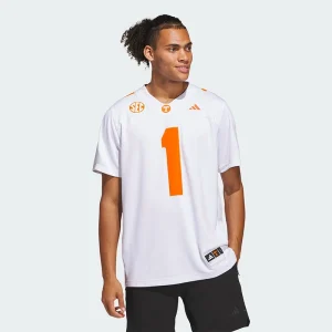 Areena Design <p><strong>Adidas Tennessee Volunteers Away Jersey</strong> delivers a sport-inspired jersey look for game-day outfits, fan styling, casual wear, and sports-themed events. Its distinctive design offers team-inspired appeal, easy casual pairing, and energetic visual identity, making it a strong choice for personal wardrobes, collections, or gifting.</p> Adidas Tennessee Volunteers Away Jersey <p><strong>Adidas Tennessee Volunteers Away Jersey</strong> delivers a sport-inspired jersey look for game-day outfits, fan styling, casual wear, and sports-themed events. Its distinctive design offers team-inspired appeal, easy casual pairing, and energetic visual identity, making it a strong choice for personal wardrobes, collections, or gifting.</p>