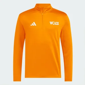 Adidas Tennessee Volunteers Mens 1/2 Zip Golf Jacket