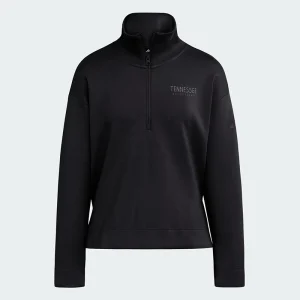 Adidas Tennessee Volunteers Soft Lux Quarter-Zip Sweatshirt