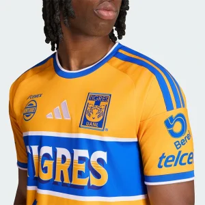 Areena Design <p><strong>Adidas Tigres UANL 26/27 Home Jersey</strong> delivers a sport-inspired jersey look for game-day outfits, fan styling, casual wear, and sports-themed events. Its distinctive design offers team-inspired appeal, easy casual pairing, and energetic visual identity, making it a strong choice for personal wardrobes, collections, or gifting.</p> Adidas Tigres UANL 26/27 Home Jersey <p><strong>Adidas Tigres UANL 26/27 Home Jersey</strong> delivers a sport-inspired jersey look for game-day outfits, fan styling, casual wear, and sports-themed events. Its distinctive design offers team-inspired appeal, easy casual pairing, and energetic visual identity, making it a strong choice for personal wardrobes, collections, or gifting.</p>