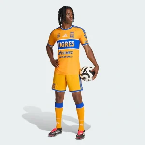 Areena Design <p><strong>Adidas Tigres UANL 26/27 Home Jersey</strong> delivers a sport-inspired jersey look for game-day outfits, fan styling, casual wear, and sports-themed events. Its distinctive design offers team-inspired appeal, easy casual pairing, and energetic visual identity, making it a strong choice for personal wardrobes, collections, or gifting.</p> Adidas Tigres UANL 26/27 Home Jersey <p><strong>Adidas Tigres UANL 26/27 Home Jersey</strong> delivers a sport-inspired jersey look for game-day outfits, fan styling, casual wear, and sports-themed events. Its distinctive design offers team-inspired appeal, easy casual pairing, and energetic visual identity, making it a strong choice for personal wardrobes, collections, or gifting.</p>