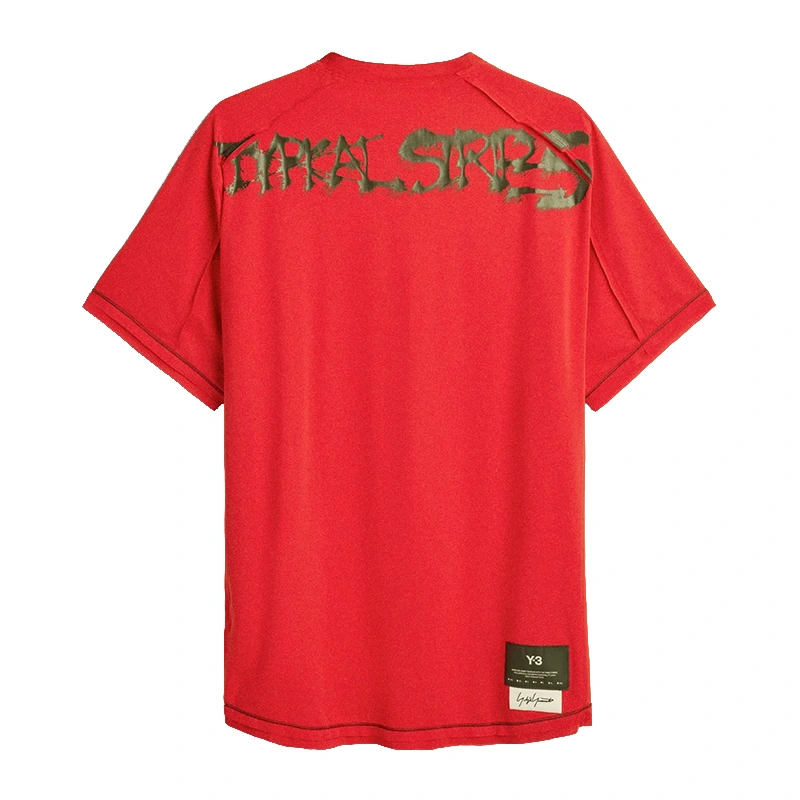 Adidas Y-3 Chito Graphic Running Red Short Sleeve Tee 2 Adidas Y-3 Chito Graphic Running Red Short Sleeve Tee <p><strong>Adidas Y-3 Chito Graphic Running Red Short Sleeve Tee</strong> delivers a casual statement t-shirt look for streetwear outfits, relaxed days, travel, and everyday wear. Its distinctive design offers easy outfit pairing, versatile styling, and standout graphic appeal, making it a strong choice for personal wardrobes, collections, or gifting.</p>