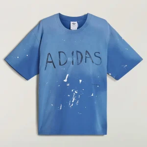 Adidas x Song For The Mute 007 Dusky Petrol Short Sleeve Tee