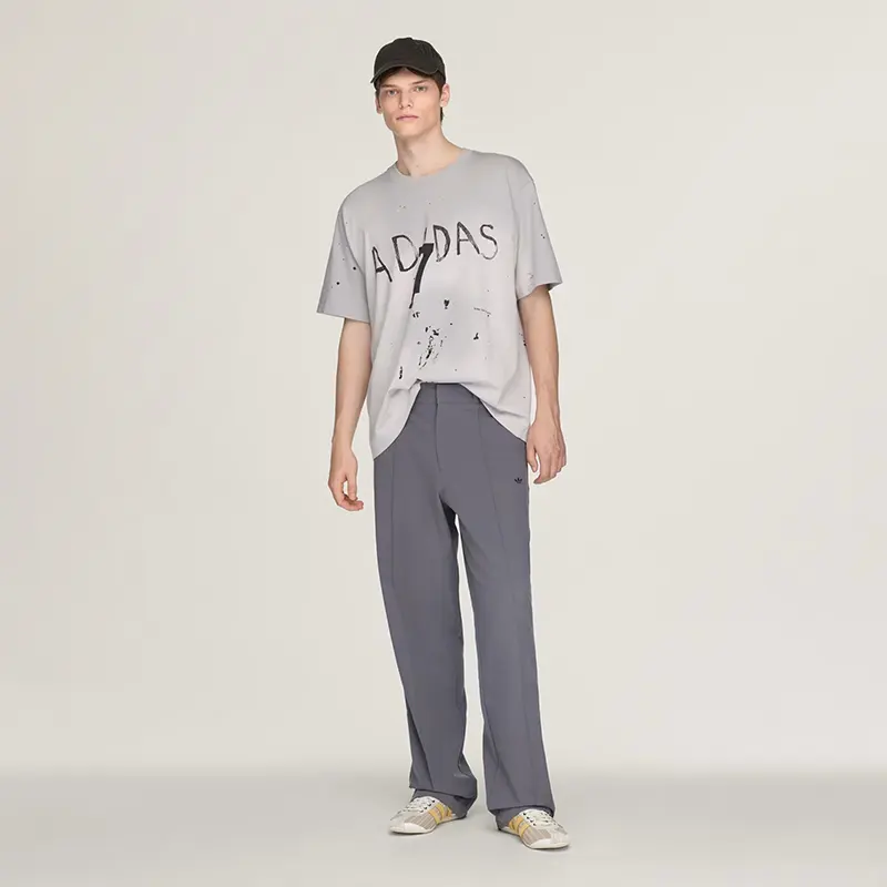 Adidas x Song For The Mute 007 Short Sleeve Tee 7 Adidas x Song For The Mute 007 Short Sleeve Tee <p><strong>Adidas x Song For The Mute 007 Short Sleeve Tee</strong> delivers a casual statement t-shirt look for streetwear outfits, relaxed days, travel, and everyday wear. Its distinctive design offers easy outfit pairing, versatile styling, and standout graphic appeal, making it a strong choice for personal wardrobes, collections, or gifting.</p>