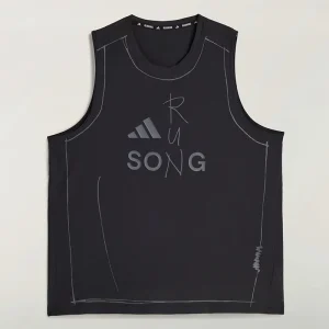 Adidas x Song For The Mute adi365 Black Running Tank Top