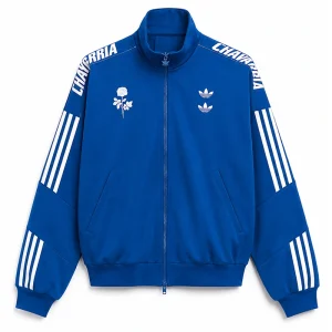 Adidas x Willy Chavarria Blue Track Jacket