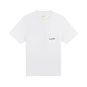 Aimé Leon Dore Artiste Pocket Bright White Tee
