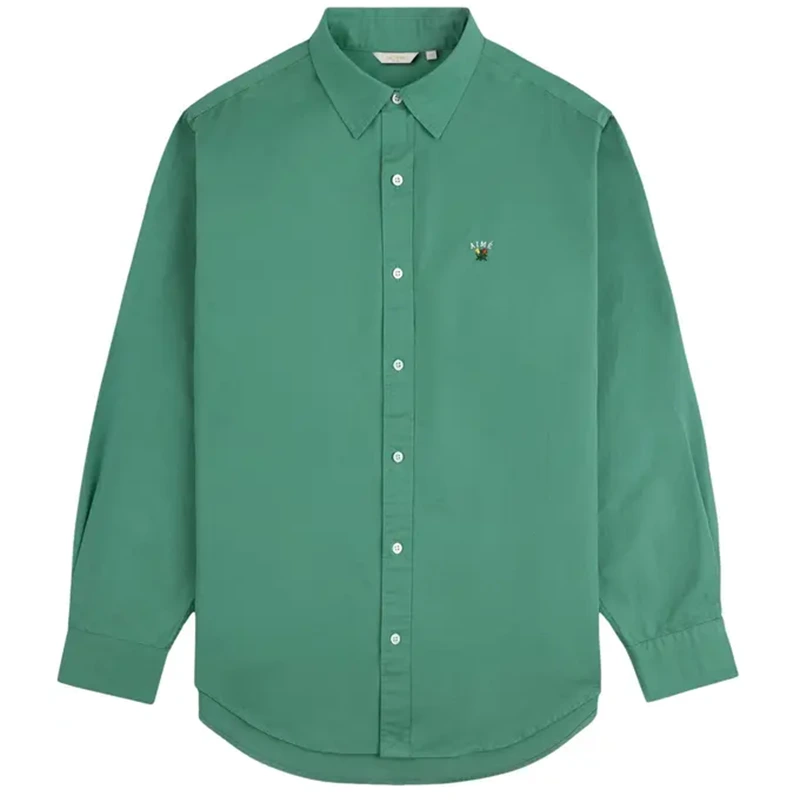 Aimé Leon Dore Leon Pine Green Overshirt Aimé Leon Dore Leon Pine Green Overshirt <p><strong>Aimé Leon Dore Leon Pine Green Overshirt</strong> delivers a versatile layered overshirt look for casual outfits, travel, transitional weather, and streetwear looks. Its distinctive design offers easy layering, flexible outfit pairing, and relaxed structured appeal, making it a strong choice for personal wardrobes, collections, or gifting.</p>