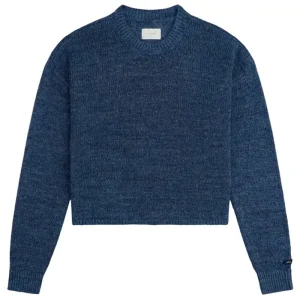 Aimé Leon Dore Linen Knit Indigo Crewneck Sweater