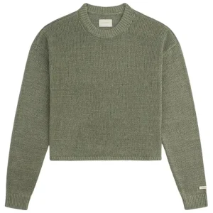 Aimé Leon Dore Linen Knit Laurel Oak Crewneck Sweater