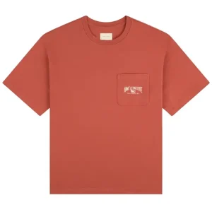 Aimé Leon Dore Neighborhood Pocket Faded Rose Tee