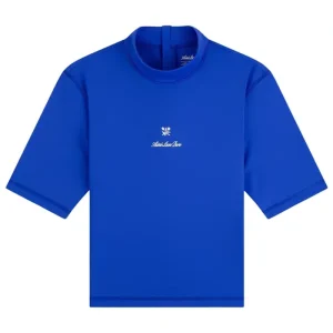 Aimé Leon Dore Short Sleeve Amparo Blue Crest Rash Guard