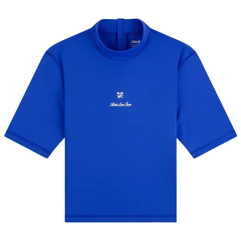 Aimé Leon Dore Short Sleeve Amparo Blue Crest Rash Guard Aimé Leon Dore Short Sleeve Amparo Blue Crest Rash Guard <p><strong>Aimé Leon Dore Short Sleeve Amparo Blue Crest Rash Guard</strong> delivers a casual statement t-shirt look for streetwear outfits, relaxed days, travel, and everyday wear. Its distinctive design offers easy outfit pairing, versatile styling, and standout graphic appeal, making it a strong choice for personal wardrobes, collections, or gifting.</p>