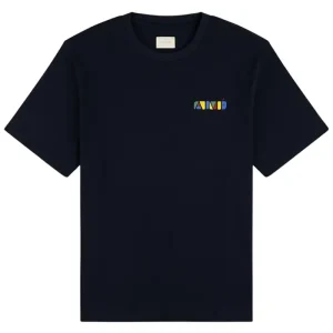 Aimé Leon Dore Stacked Logo Navy Blazer Tee