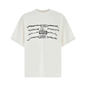 Alexander Wang Chain Graphic Short-Sleeve Tee